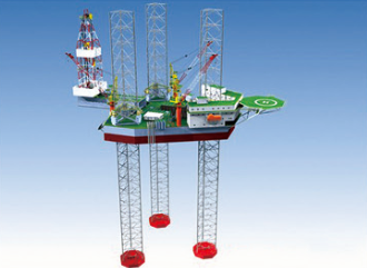 Cime Raffles Ju2000  Jack-up Drilling Platform