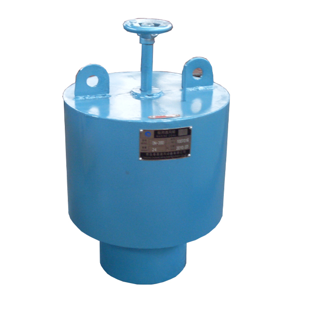 Fungus-shaped Ventilated Canister for Marine Use