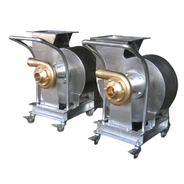 Type CSL centrifugal water power fans for marine use