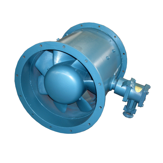 CBZ series marine explosion-proof axial flow fans